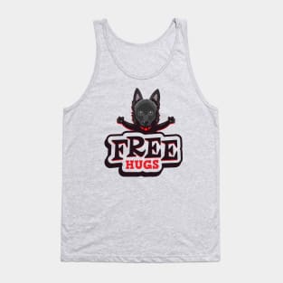 Free Hugs From Your Favorite Schipperke Tank Top